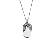 Jewellery, PENDANT/CHAIN, sterling silver, in auction: General – Tuesday 28 July