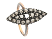 Jewellery, RING, 18K gold, in auction: Lilla jewellery – Tuesday 2 June