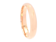 Jewellery - PLAIN RING, 18K gold - View 2