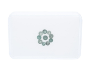Gemstones, 9 GREEN SAPPHIRES, round, in auction: Lilla jewellery – Tuesday 2 June
