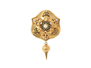 Jewellery, BROOCH, 18K gold, in auction: Classic – Saturday 27 June