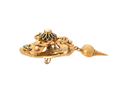 Jewellery - BROOCH, 18K gold - View 2