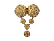 Jewellery, COSTUME JEWELLERY, brooch, in auction: Lilla jewellery – Tuesday 2 June