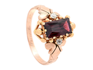 Jewellery, RING, gold, in auction: Classic – Saturday 27 June