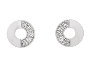 Jewellery, EARRINGS, 18K vigtuld, in auction: Lilla jewellery – Tuesday 2 June