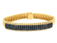 Jewellery, BRACELET, 18K gold, in auction: Classic – Saturday 27 June