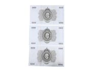 Coins - 3 BANK-NOTES, 1000 Kronor - View 1