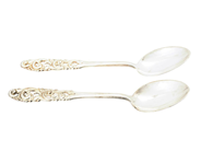 Silverware - COFFEE SPOONS, 2 items - View 1