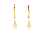 Jewellery, PEARL EARRINGS, 14K gold, in auction: General – Tuesday 7 July