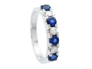 Jewellery, RING, 14K white gold, in auction: Lilla jewellery – Tuesday 2 June