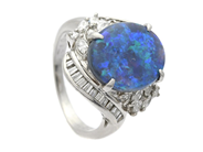 Jewellery, RING, platinum, in auction: Classic – Saturday 27 June