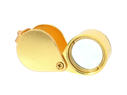 Miscellaneous, LOUPE, yellow metal, in auction: General – Tuesday 28 July