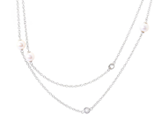 Jewellery, NECKLACE, sterling silver, in auction: General – Tuesday 7 July