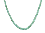 Jewellery, NECKLACE, clasp i 14K gold, in auction: Lilla jewellery – Tuesday 16 June