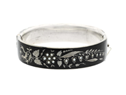 Jewellery, BANGLE, silver, in auction: Lilla jewellery – Tuesday 16 June