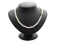 Jewellery, PEARL NECKLACE, cultured pearls approx. 6,5 mm, in auction: Lilla jewellery – Tuesday 16 June