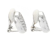 Jewellery - EARRINGS, 18K white gold - View 2