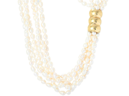 Jewellery, PEARL NECKLACE, multirow, in auction: Classic – Saturday 27 June