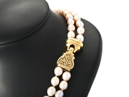 Jewellery - PEARL NECKLACE, two strands - View 2