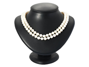 Jewellery - PEARL NECKLACE, 2-strand - View 2