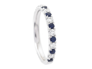 Jewellery - ETERNITY RING, platinum - View 1