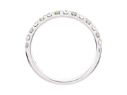 Jewellery - ETERNITY RING, platinum - View 2
