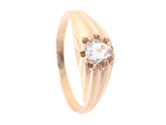 Jewellery, RING, 18K gold, in auction: Classic – Saturday 27 June