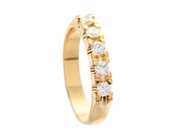 Jewellery - ETERNITY RING, 18K gold - View 1
