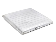 Boxes - CIGARETTE CASE, silver - View 1