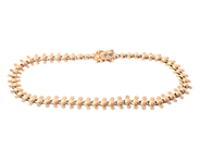 Jewellery, BRACELET, 19K gold, in auction: Lilla jewellery – Tuesday 16 June