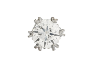 Jewellery, A FEW EARRING, 18K white gold, in auction: Lilla jewellery – Tuesday 16 June