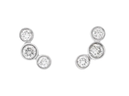 Jewellery - EARRINGS, 18K white gold - View 1
