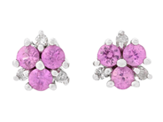 Jewellery - EARRINGS, 18K white gold - View 1