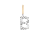 Jewellery - LETTER PENDANT, letter B - View 1