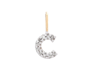 Jewellery - LETTER PENDANT, letter C - View 1