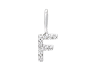 Jewellery - LETTER PENDANT, letter F - View 1