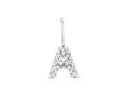 Jewellery - LETTER PENDANT, letter A - View 1