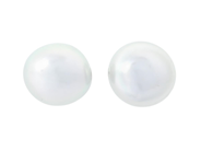 Jewellery - PEARL EARRINGS, 18K white gold - View 1