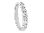 Jewellery - ETERNITY RING, platinum - View 1