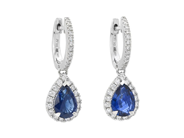 Jewellery - EARRINGS, 18K white gold - View 1
