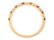 Jewellery - ETERNITY RING, 18K gold - View 2