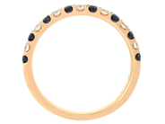 Jewellery - ETERNITY RING, 18K gold - View 2