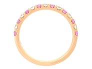 Jewellery - ETERNITY RING, 18K gold - View 2