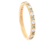 Jewellery - ETERNITY RING, 18K gold - View 1