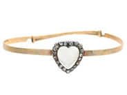 Jewellery, BANGLE, 14K gold/silver, in auction: Classic – Saturday 27 June