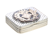 Silverware, BENGT TELLANDER, box, in auction: Lilla jewellery – Tuesday 16 June
