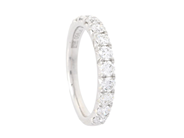 Jewellery - ETERNITY RING, platinum - View 1