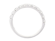 Jewellery - ETERNITY RING, platinum - View 2