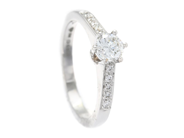 Jewellery - RING, 18K white gold - View 1