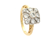 Jewellery, RING, 18K gold, in auction: Lilla jewellery – Tuesday 2 June